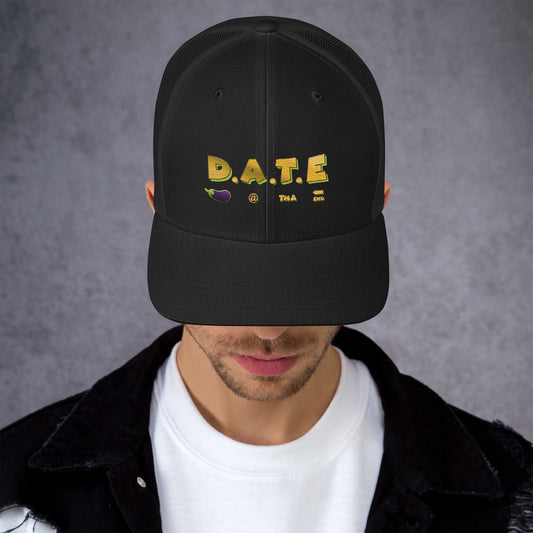 D.A.T.E Gold Edition Trucker Cap