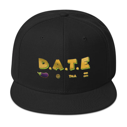 D.A.T.E Gold Edition Snapback Hat