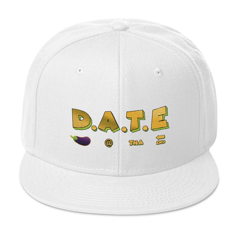 D.A.T.E Gold Edition Snapback Hat