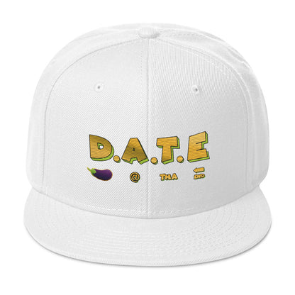 D.A.T.E Gold Edition Snapback Hat