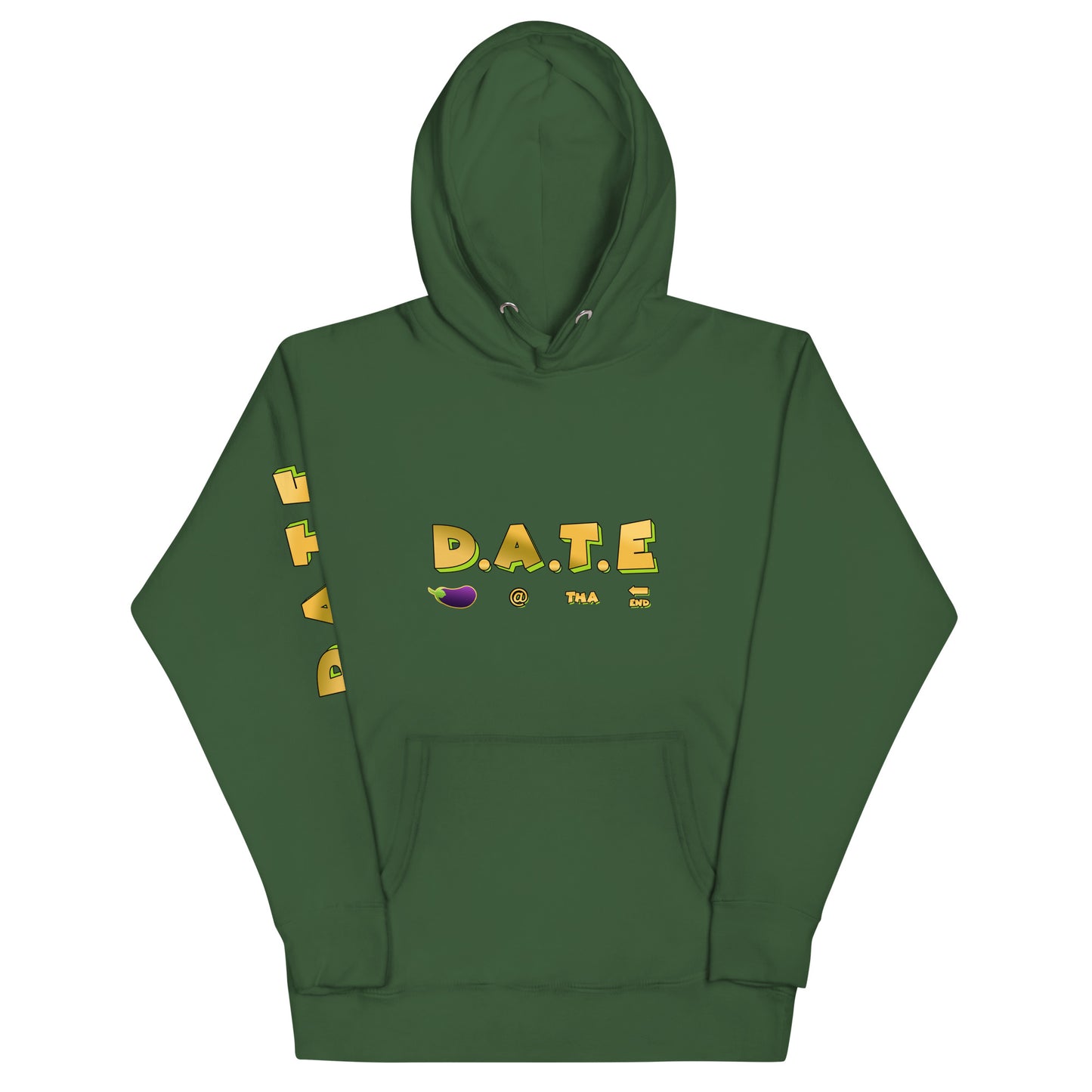 D.A.T.E Gold Edition Hoodie