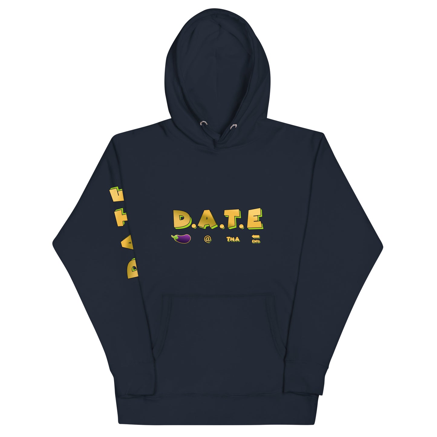 D.A.T.E Gold Edition Hoodie